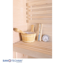 Fínska sauna HomeLuxe PANORAMA 200 x 130 x 120 cm 3,6 kW