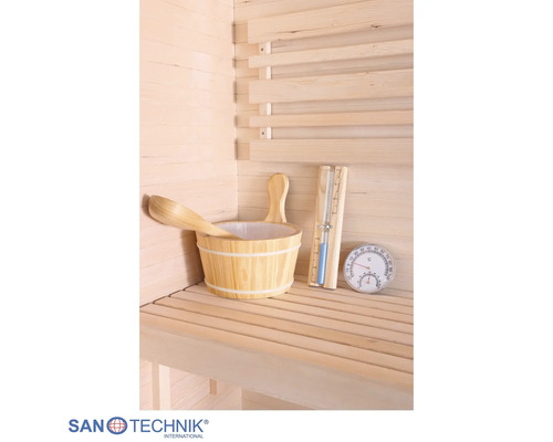 Fínska sauna HomeLuxe PANORAMA 200 x 130 x 120 cm 3,6 kW