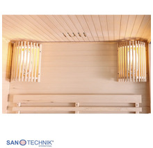 Fínska sauna HomeLuxe PANORAMA 200 x 130 x 120 cm 3,6 kW