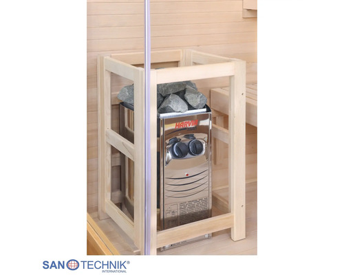 Fínska sauna HomeLuxe PANORAMA 200 x 130 x 120 cm 3,6 kW