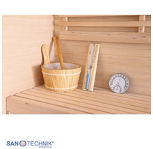 Fínska sauna HomeLuxe PANORAMA 200 x 130 x 120 cm 3,6 kW
