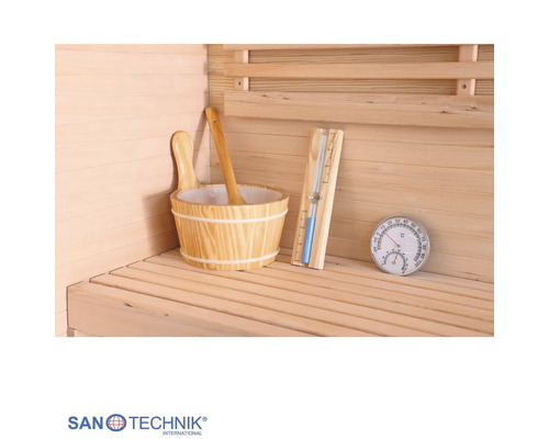 Fínska sauna HomeLuxe PANORAMA 200 x 130 x 120 cm 3,6 kW