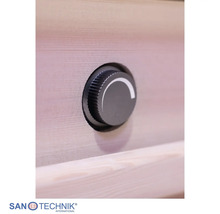 Infrasauna HomeLuxe TWINCOMBI 130 x 120 x 200 cm