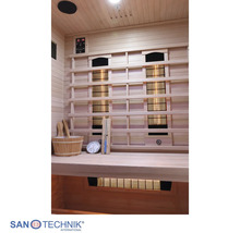 Infrasauna HomeLuxe TWINCOMBI 130 x 120 x 200 cm