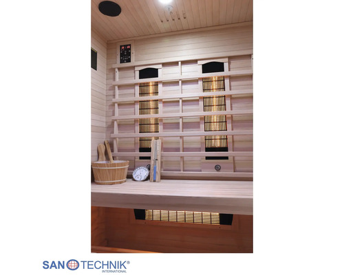Infrasauna HomeLuxe TWINCOMBI 130 x 120 x 200 cm