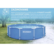 Nadzemný bazén Marimex Florida 3,05 x 0,76 m bez príslušenstva
