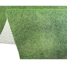 Umelý trávnik s drenážnymi nopmi na balkón a terasu, odolná vpichovaná plsť.