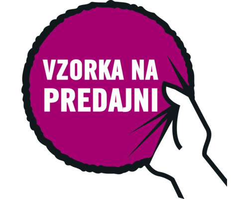 Vzorka na predajni