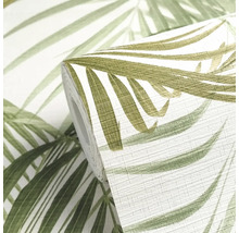 Vliesová tapeta Trend Spectrum 387101 zelená, biela 53 x 1005 cm