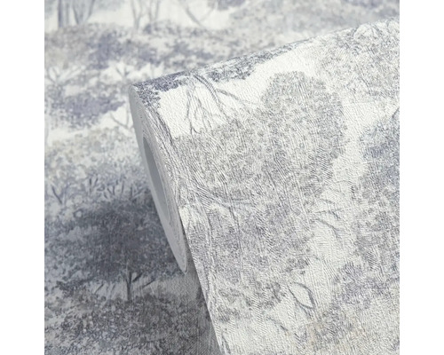 Vliesová tapeta Trend Spectrum 792273 modrá, sivá 53 x 1005 cm