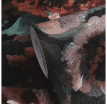 Vliesová tapeta Trend Spectrum 792312 zelená, červená 53 x 1005 cm