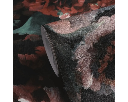Vliesová tapeta Trend Spectrum 792312 zelená, červená 53 x 1005 cm