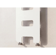 Dizajnové výhrevné teleso Rotheigner 1590 x 450 x 62-90 mm pripojenie 1/2" dole obojstranne