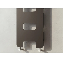 Dizajnové výhrevné teleso Rotheigner 1590 x 450 x 62-90 mm pripojenie 1/2" dole obojstranne