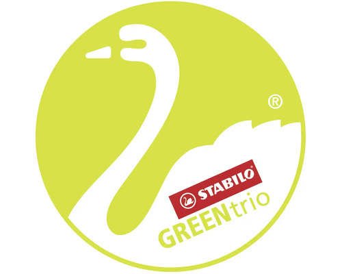 Logo Stabilo GREENtrio
