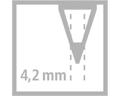 Priemer 4,2 milimetra