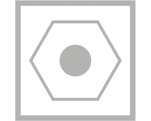 Symbol pre šesťhrannú maticu
