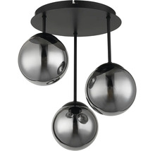 Stropné svietidlo Globo Harmon 47441-3S E14 25 W čierne