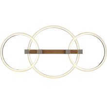 Stropné svietidlo Globo Fletcher 48050D2 40 W 3340 lm 3000 K hnedé zlaté