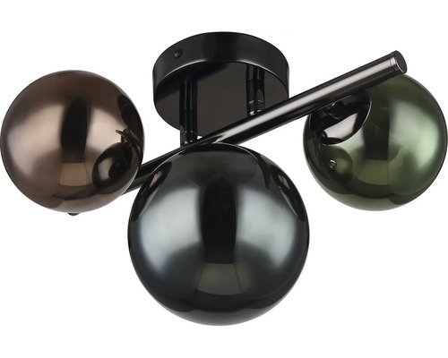 Stropné svietidlo Globo Riha 56142-3W G9 3,5 W 290 lm 3000 K sivé