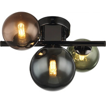 Stropné svietidlo Globo Riha 56142-3W G9 3,5 W 290 lm 3000 K sivé
