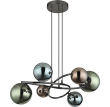 Luster Globo Riha Globo Riha 56142-6H G9 3,5 W 290 lm 3000 K sivé