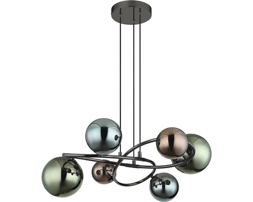 Luster Globo Riha Globo Riha 56142-6H G9 3,5 W 290 lm 3000 K sivé
