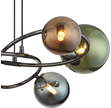 Luster Globo Riha Globo Riha 56142-6H G9 3,5 W 290 lm 3000 K sivé