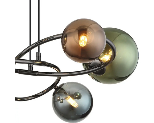 Luster Globo Riha Globo Riha 56142-6H G9 3,5 W 290 lm 3000 K sivé