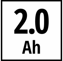 2,0 ampérhodiny