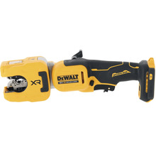 Aku rezačka medených rúrok (Ø12–35) DeWalt DCE154N-XJ, 18V XR bez akumulátora