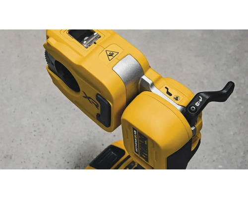 Aku rezačka medených rúrok (Ø12–35) DeWalt DCE154N-XJ, 18V XR bez akumulátora