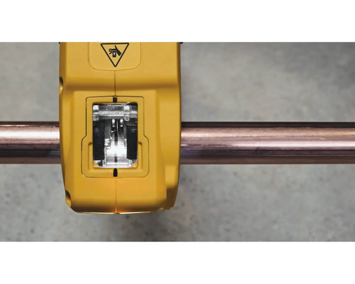 Aku rezačka medených rúrok (Ø12–35) DeWalt DCE154N-XJ, 18V XR bez akumulátora