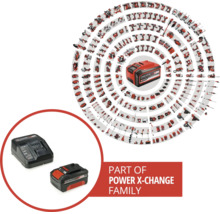 Aku Štartovacia sada Einhell Power X-Change 18 V, 4,0 Ah, 4512042