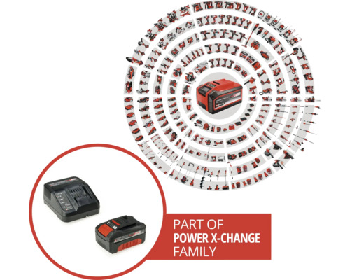 Aku Štartovacia sada Einhell Power X-Change 18 V, 4,0 Ah, 4512042