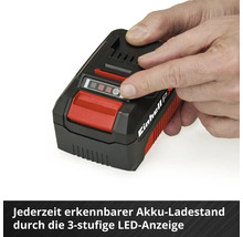 Aku Štartovacia sada Einhell Power X-Change 18 V, 4,0 Ah, 4512042