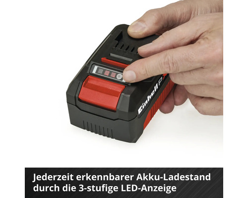 Aku Štartovacia sada Einhell Power X-Change 18 V, 4,0 Ah, 4512042