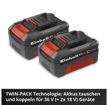 Aku Štartovacia sada Einhell Power X-Change 18 V, 4,0 Ah, 4512042