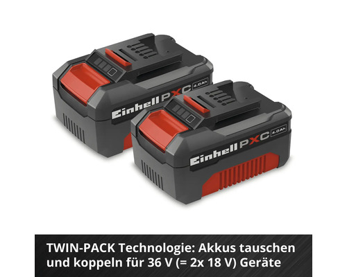 Aku Štartovacia sada Einhell Power X-Change 18 V, 4,0 Ah, 4512042