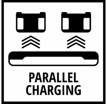 Aku nabíjačka PXC Einhell Power X-Twincharger 3A, 4512069