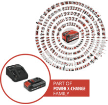 Aku Štartovacia sada Einhell Power X-Change 18 V, 1 aku 2,5 Ah, 4512097