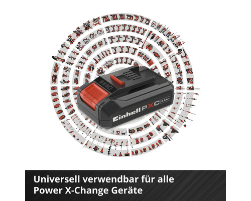 Aku Štartovacia sada Einhell Power X-Change 18 V, 1 aku 2,5 Ah, 4512097