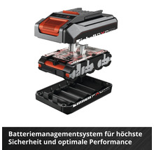 Aku Štartovacia sada Einhell Power X-Change 18 V, 1 aku 2,5 Ah, 4512097