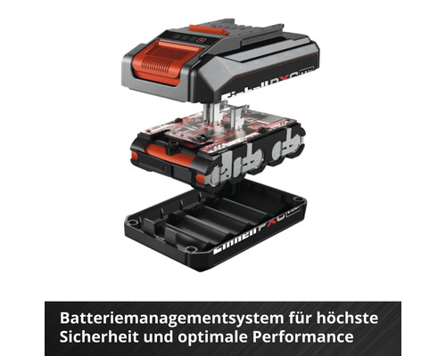 Aku Štartovacia sada Einhell Power X-Change 18 V, 1 aku 2,5 Ah, 4512097