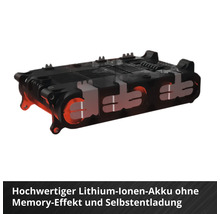 Aku Štartovacia sada Einhell Power X-Change 18 V, 1 aku 2,5 Ah, 4512097