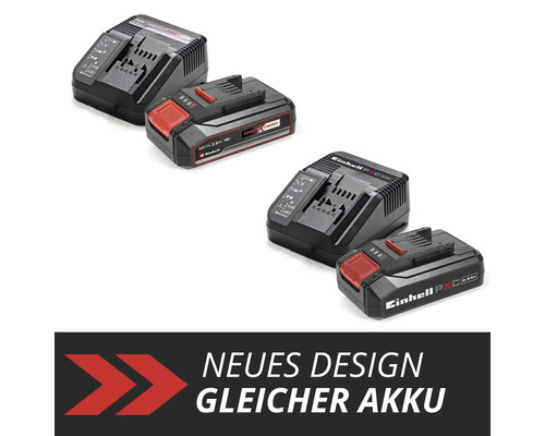 Aku Štartovacia sada Einhell Power X-Change 18 V, 1 aku 2,5 Ah, 4512097
