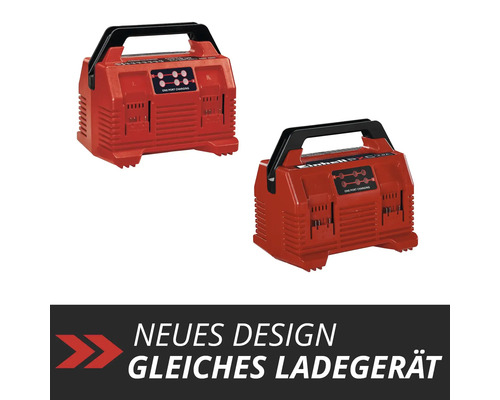 Aku nabíjačka PXC Einhell 2x2 Power X-Quattrocharger 4A, 4512102