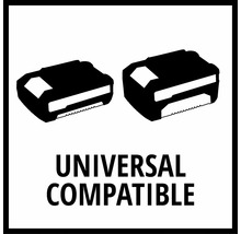 Aku nabíjačka PXC Einhell 2x2 Power X-Quattrocharger 4A, 4512102