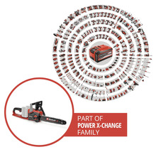 Aku reťazová píla Einhell Power X-Change GP-LC 36/35 Li Solo bez aku a nabíjačky
