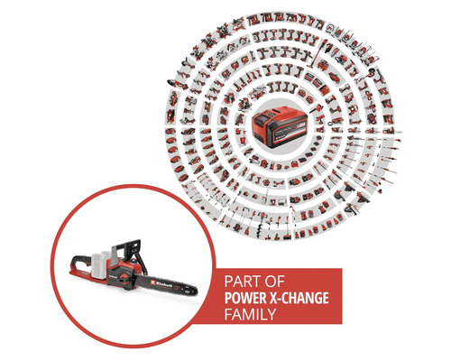 Aku reťazová píla Einhell Power X-Change GP-LC 36/35 Li Solo bez aku a nabíjačky